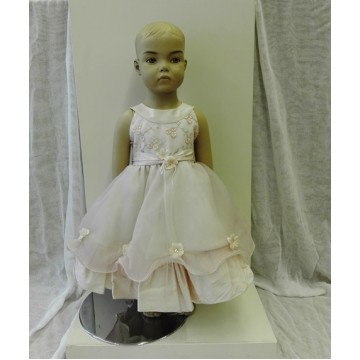 Φόρεμα Βάπτισης εκρού ΒΑΠΤΙΣΗ